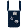 Dallas Cowboys NFL 3 Pack Tailgate Tote Charms