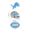 Detroit Lions NFL 3 Pack Tailgate Tote Charms