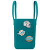 Miami Dolphins NFL 3 Pack Tailgate Tote Charms