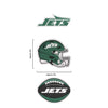 New York Jets NFL 3 Pack Tailgate Tote Charms