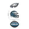 Philadelphia Eagles NFL 3 Pack Tailgate Tote Charms