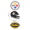 Pittsburgh Steelers NFL 3 Pack Tailgate Tote Charms