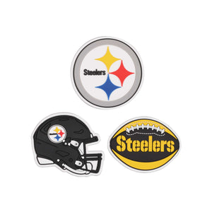 Pittsburgh Steelers NFL 3 Pack Tailgate Tote Charms