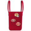 San Francisco 49Ers NFL 3 Pack Tailgate Tote Charms