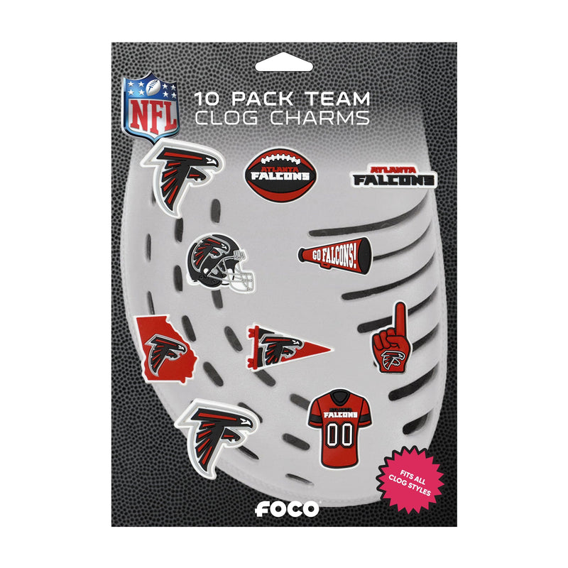 Sports Croc Charms- Football Atlanta Falcons