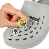 Green Bay Packers NFL 10 Pack Team Clog Charms