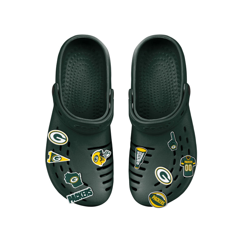 GREEN BAY PACKERS JIBBITZ MIAMI DOLPHINS NFL JIBBITZ BALTIMORE RAVENS  JIBBITZ