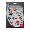 Houston Texans NFL 10 Pack Team Clog Charms