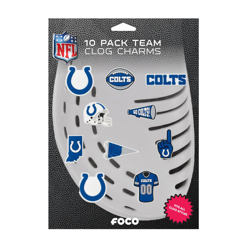 Sports Croc Charms- Football Indianapolis Colts