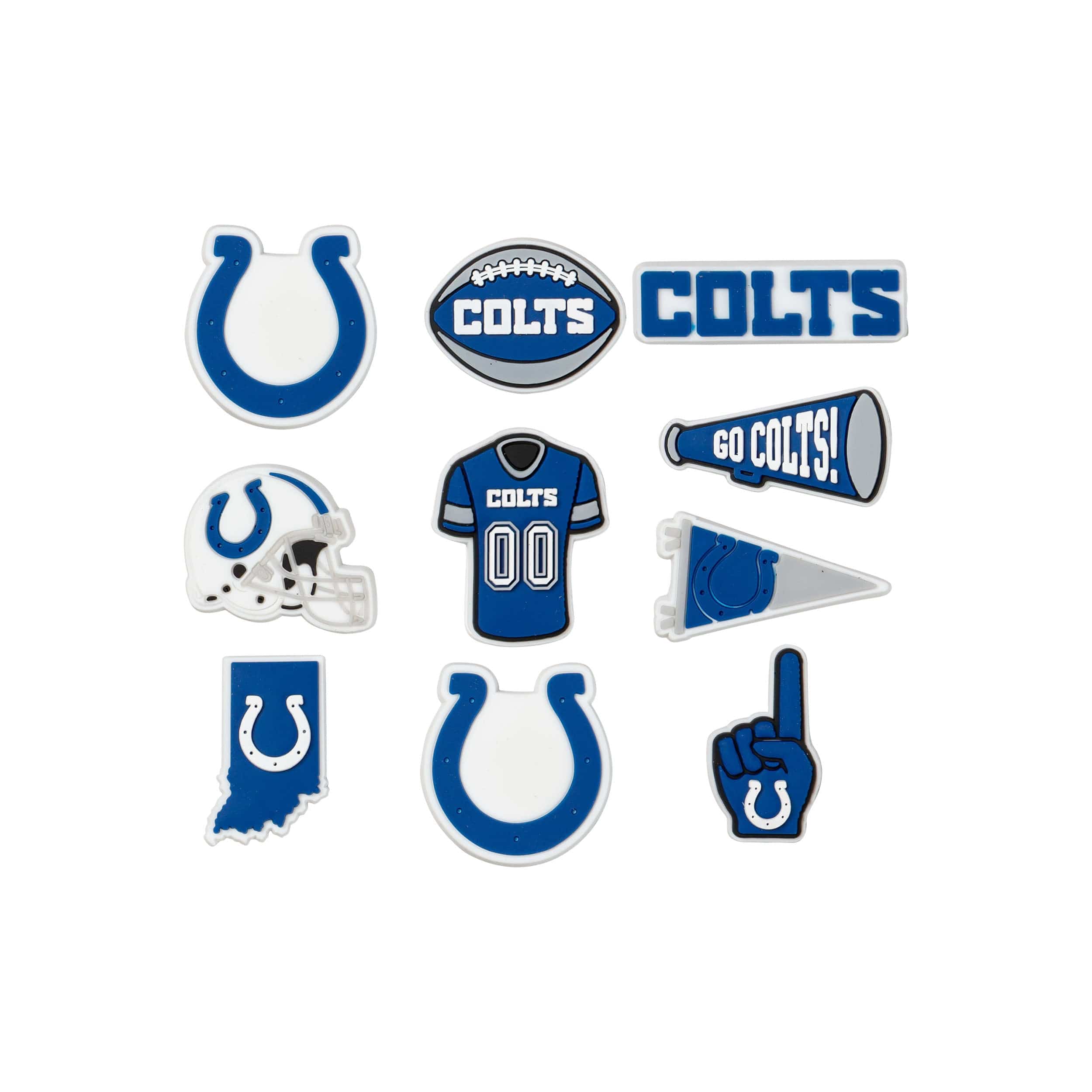 Sports Croc Charms- Football Indianapolis Colts