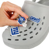 New York Giants NFL 10 Pack Team Clog Charms