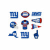 New York Giants NFL 10 Pack Team Clog Charms