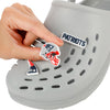 New England Patriots NFL 10 Pack Team Clog Charms