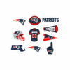 New England Patriots NFL 10 Pack Team Clog Charms