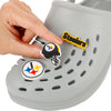 Pittsburgh Steelers NFL 10 Pack Team Clog Charms