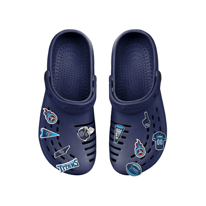 Tennessee Titans NFL 10 Pack Team Clog Charms - Main Image