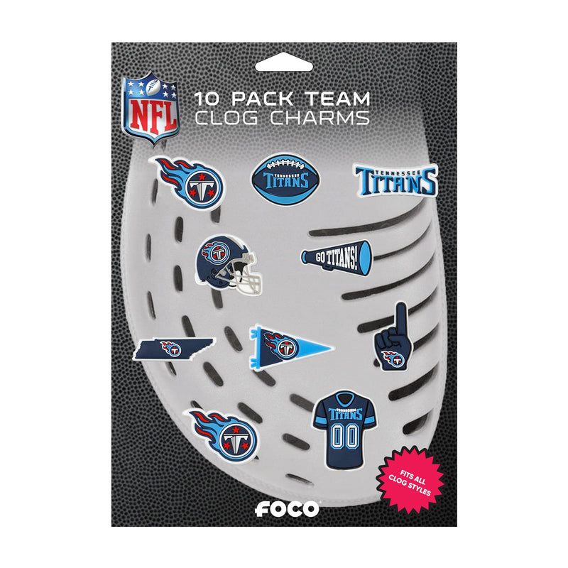 Minnesota Vikings 10 Pack Team Clog Charms FOCO