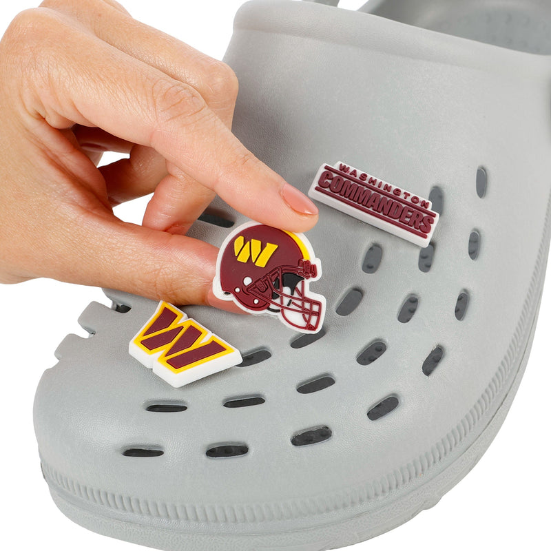 Washington Commanders (NFL)- Shoe Charm – Charm with a Twist