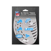 Detroit Lions NFL 6 Pack Team Clog Charms