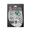 New York Jets NFL 6 Pack Team Clog Charms