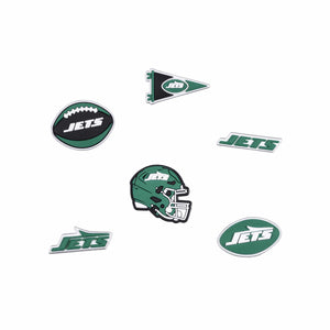 New York Jets NFL 6 Pack Team Clog Charms