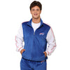 Buffalo Bills NFL Two Tone Velour Zip Up Top (PREORDER - SHIPS EARLY OCTOBER)