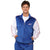 Buffalo Bills NFL Two Tone Velour Zip Up Top (PREORDER - SHIPS EARLY OCTOBER)
