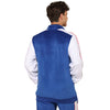Buffalo Bills NFL Two Tone Velour Zip Up Top (PREORDER - SHIPS EARLY OCTOBER)