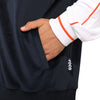 Chicago Bears NFL Two Tone Velour Zip Up Top (PREORDER - SHIPS EARLY OCTOBER)