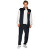 Chicago Bears NFL Two Tone Velour Zip Up Top (PREORDER - SHIPS EARLY OCTOBER)