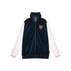 Chicago Bears NFL Two Tone Velour Zip Up Top (PREORDER - SHIPS EARLY OCTOBER)
