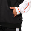 Cincinnati Bengals NFL Two Tone Velour Zip Up Top (PREORDER - SHIPS EARLY OCTOBER)