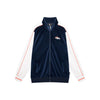 Denver Broncos NFL Two Tone Velour Zip Up Top (PREORDER - SHIPS EARLY OCTOBER)