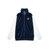 Dallas Cowboys NFL Two Tone Velour Zip Up Top (PREORDER - SHIPS EARLY OCTOBER)