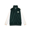 Green Bay Packers NFL Two Tone Velour Zip Up Top (PREORDER - SHIPS EARLY OCTOBER)