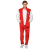 Kansas City Chiefs NFL Two Tone Velour Zip Up Top (PREORDER - SHIPS EARLY OCTOBER)