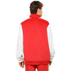 Kansas City Chiefs NFL Two Tone Velour Zip Up Top (PREORDER - SHIPS EARLY OCTOBER)