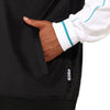 Miami Dolphins NFL Two Tone Velour Zip Up Top (PREORDER - SHIPS EARLY OCTOBER)