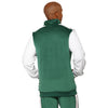 New York Jets NFL Two Tone Velour Zip Up Top (PREORDER - SHIPS EARLY OCTOBER)