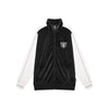 Las Vegas Raiders NFL Two Tone Velour Zip Up Top (PREORDER - SHIPS EARLY OCTOBER)
