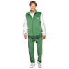 Philadelphia Eagles NFL Kelly Green Two Tone Velour Zip Up Top (PREORDER - SHIPS EARLY OCTOBER)