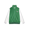 Philadelphia Eagles NFL Kelly Green Two Tone Velour Zip Up Top (PREORDER - SHIPS EARLY OCTOBER)