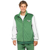 Philadelphia Eagles NFL Kelly Green Two Tone Velour Zip Up Top (PREORDER - SHIPS EARLY OCTOBER)
