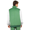 Philadelphia Eagles NFL Kelly Green Two Tone Velour Zip Up Top (PREORDER - SHIPS EARLY OCTOBER)
