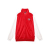 San Francisco 49ers NFL Two Tone Velour Zip Up Top (PREORDER - SHIPS EARLY OCTOBER)