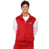 San Francisco 49ers NFL Two Tone Velour Zip Up Top (PREORDER - SHIPS EARLY OCTOBER)