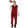 Washington Commanders NFL Two Tone Velour Zip Up Top (PREORDER - SHIPS LATE OCTOBER)