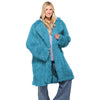 Detroit Lions NFL Faux Fur Long Jacket (PREORDER - SHIPS LATE NOVEMBER)