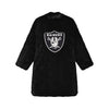 Las Vegas Raiders NFL Faux Fur Long Jacket (PREORDER - SHIPS LATE NOVEMBER)