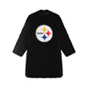 Pittsburgh Steelers NFL Faux Fur Long Jacket (PREORDER - SHIPS LATE NOVEMBER)